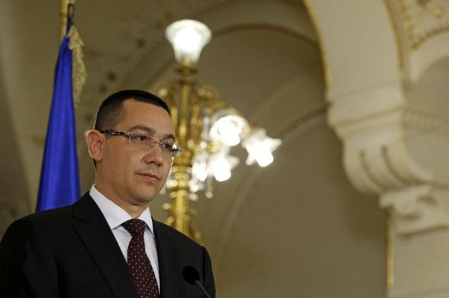 Victor Ponta, desemnat ministru interimar al Justiţiei