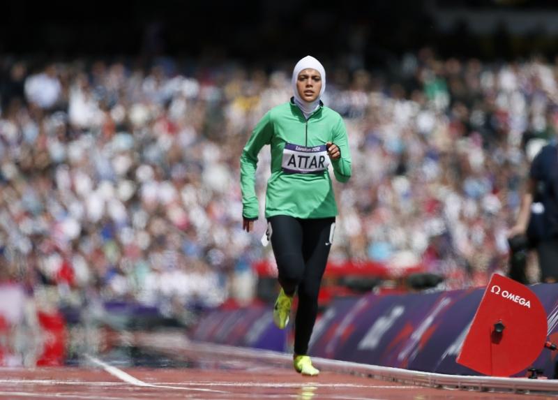Sarah Attar, prima saudită care evoluează în concursul de atletism la JO