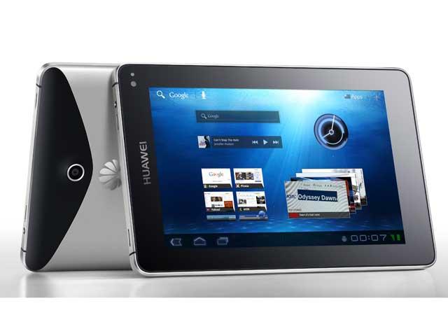 Huawei MediaPad, entertainment pe 7 inci