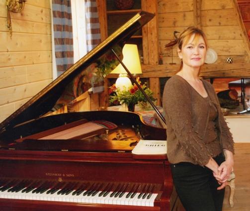 Prinţesa Caroline Murat, pianistă, urmaşa lui Napoleon Bonaparte: "Primul meu turneu de concerte a fost la Bucureşti”