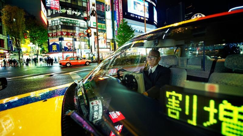 Fair-play: Taximetrist în Tokyo