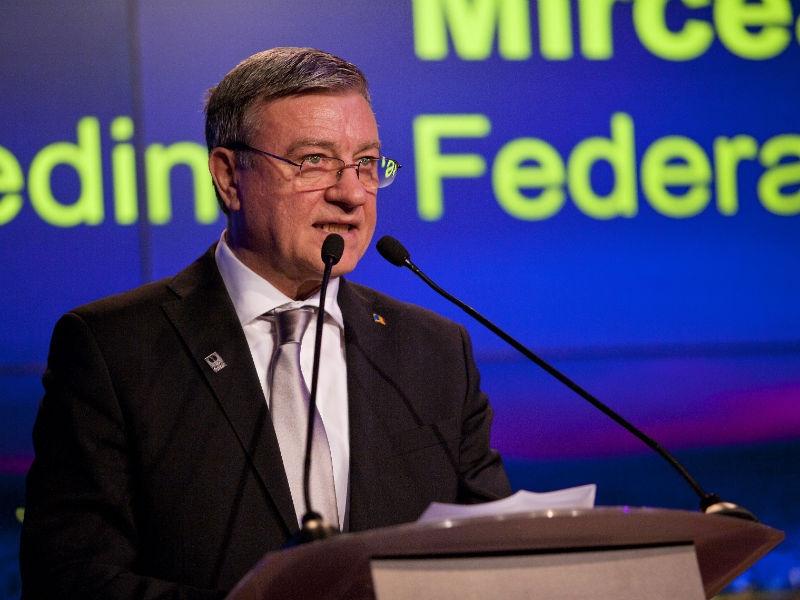 Mircea Sandu nu va mai candida la alegerile din 2014 pentru şefia FRF