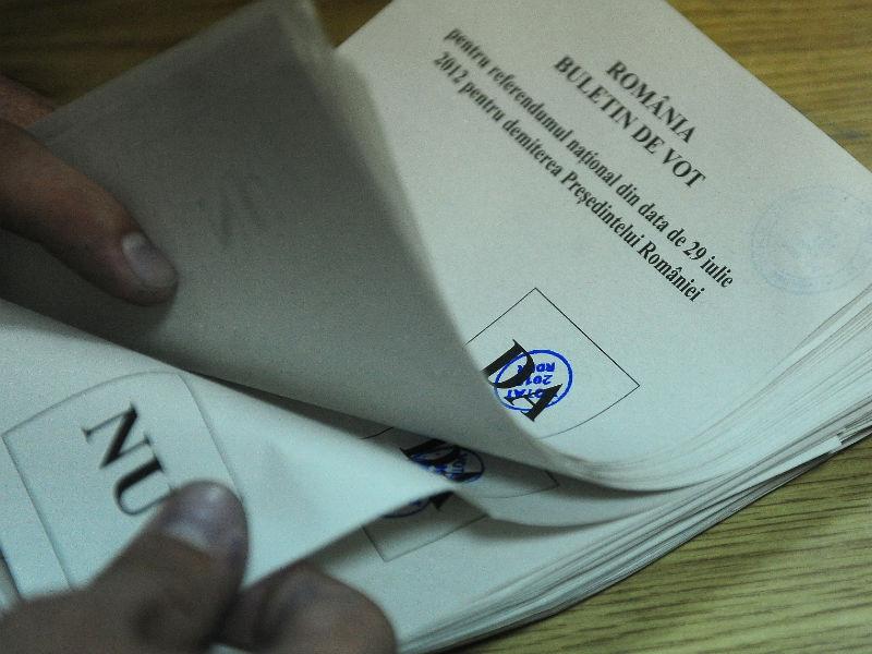 Parchetul instanţei supreme are toată baza de date cu cetăţenii cu drept de vot la referendum
