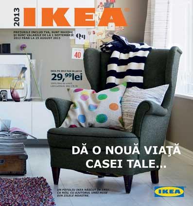 Ikea a lansat catalogul pentru 2013