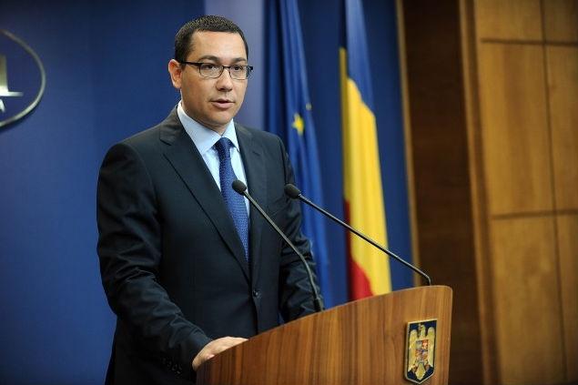 Ponta: ”Un an de zile n-ar mai trebui să existe România, tot bugetul s-ar duce pe găurile lăsate de fostul Guvern”