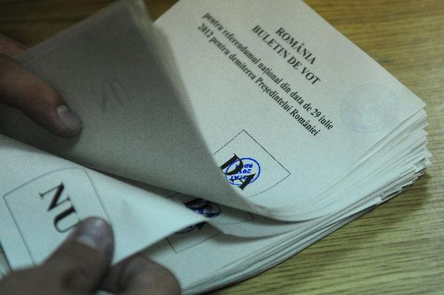 325 de persoane decedate, descoperite pe listele electorale din judeţul Buzău la referendum