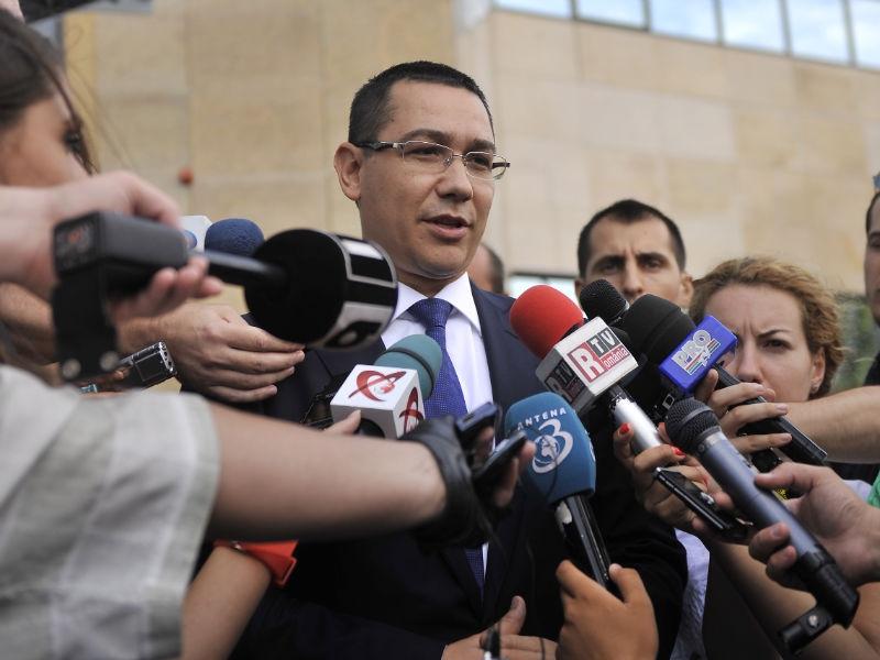 Ponta, despre nepremierea olimpicilor: ”E o ordonanţă dată de Guvernul Boc. O vom rezolva”. Vezi şi reacţia lui Mircea Badea (VIDEO)