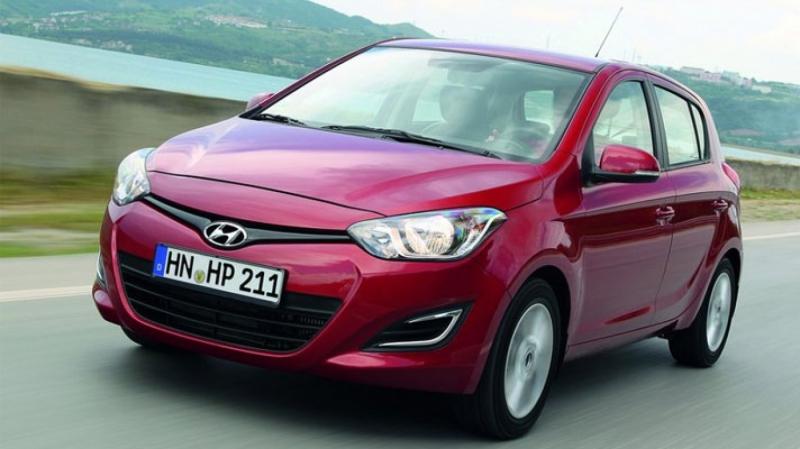 Test: Hyundai i20 facelift