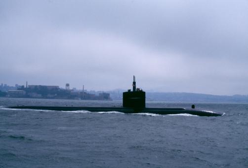 Un submarin rusesc, in apele teritoriale ale SUA
