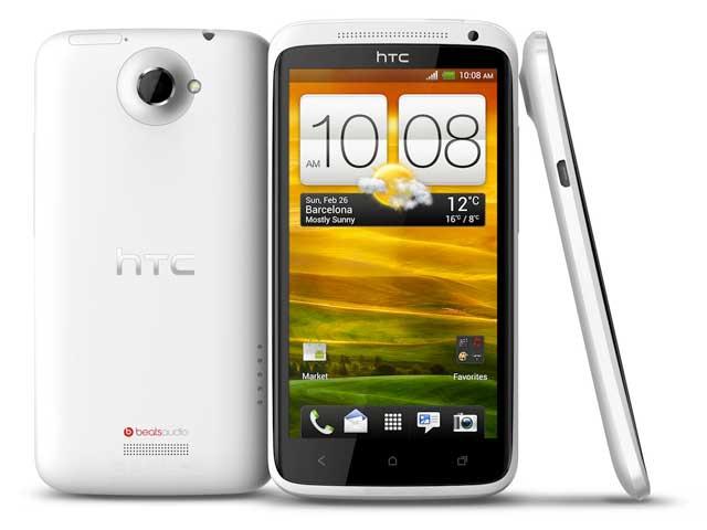 HTC One X, racheta 4.0.4.