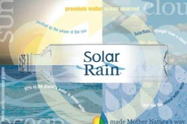 "Ploaia solară", cea mai pură apă din lume