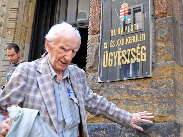 Noi probe în cazul criminalului de război nazist Laszlo Csatary