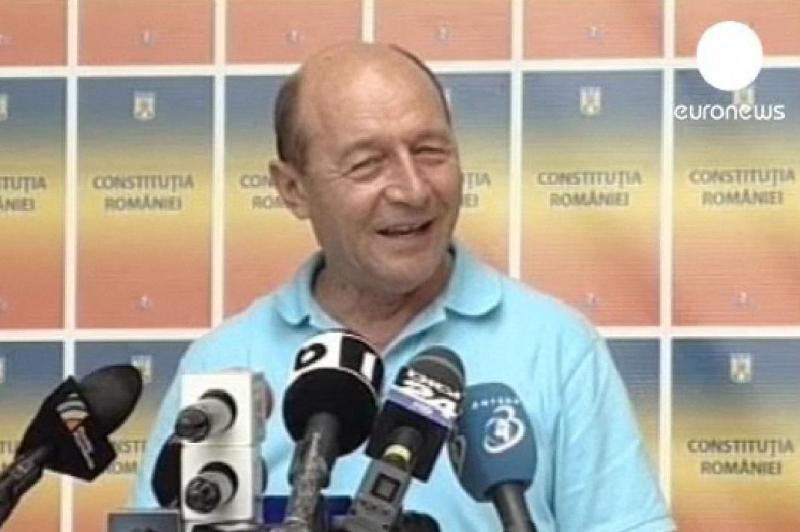 Euronews: "Cel mai probabil, Traian Băsescu se va întoarce la Palatul Cotroceni"