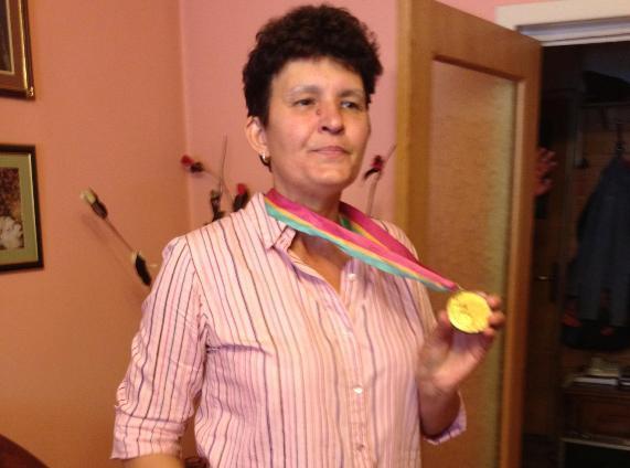 Am fost acasă la o campioană olimpică. Florica Lavric şi budigăii de milioane (VIDEO)