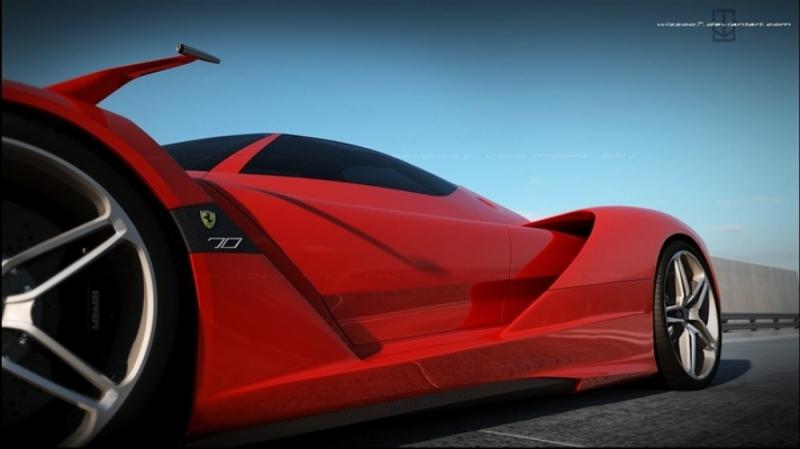 Să ni-l imaginăm pe Ferrari F70