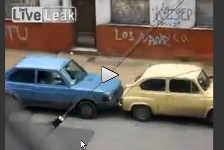 Ultimul răcnet în FURT de maşini: spargi acum, porneşti mai târziu (VIDEO)