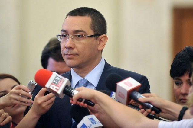 Victor Ponta, după discuţiile de la MAI: Aştept de la autorităţile locale un parteneriat cu Guvernul