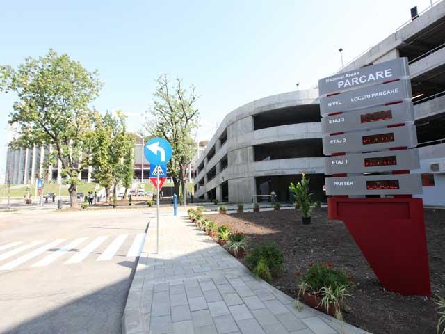 Cea mai mare parcare publică din ţară, inaugurată în Bucureşti