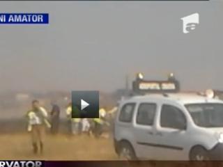 Mărturie cutremurătoare: soţia pilotului mort la Craiova, jurnalist de radio, a fost trimisă să acopere evenimentul (VIDEO)