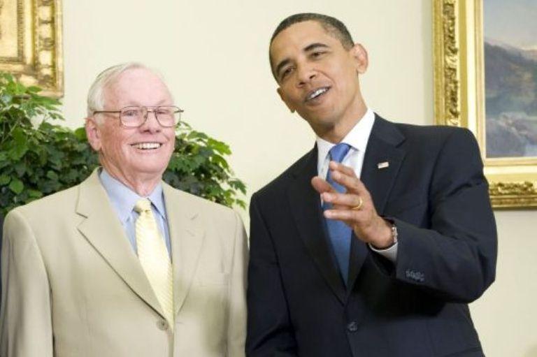 Barack Obama, despre Neil Armstrong: Este printre cei mai mari eroi americani din toate timpurile