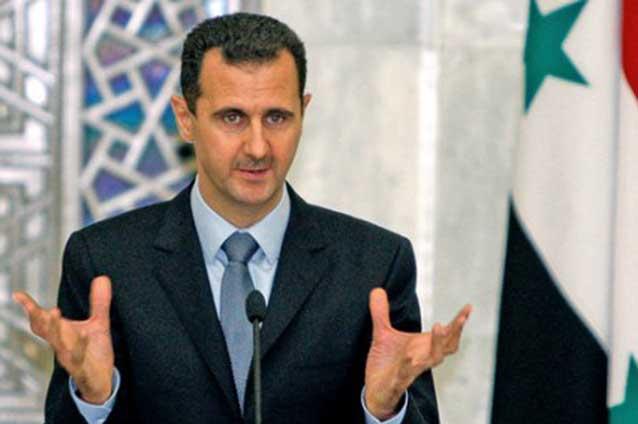 Bashar al-Assad promite să învingă cu orice preţ "complotul străin" împotriva Siriei