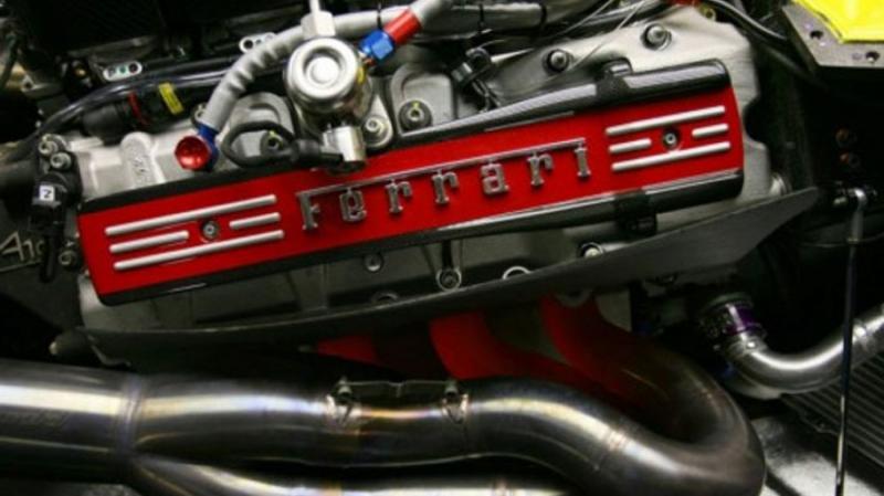 Ferrari testează primul V6 turbo din istoria companiei