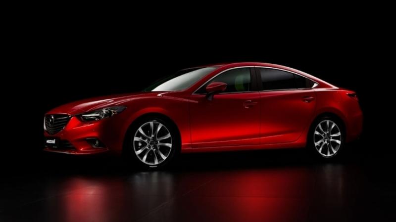 Mazda6: Poze și video înaintea premierei de la Moscova