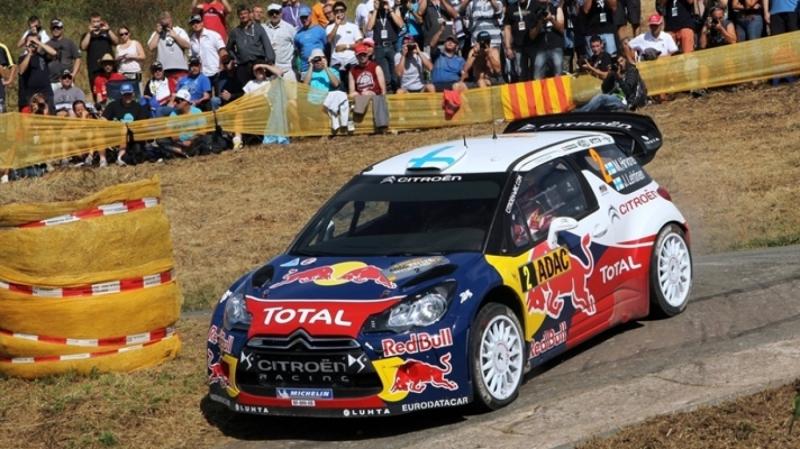 WRC 2012: Rezumatul etapei din Germania