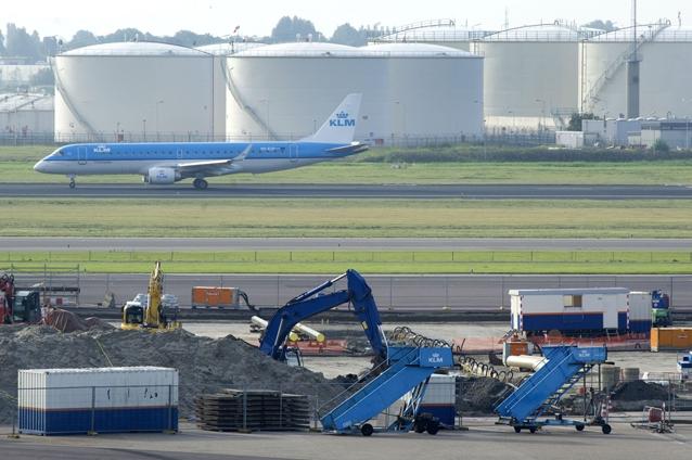 Bombă pe aeroportul internaţional Schiphol din Amsterdam