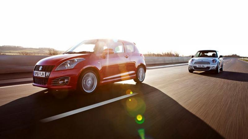 Comparativ TopGear: MINI Cooper vs. Suzuki Swift Sport 16808701