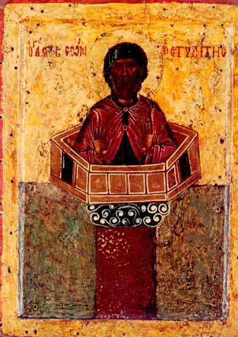 Simeon Stâlpnicul cel Bătrân, Sfântul trăitor între cer şi pământ