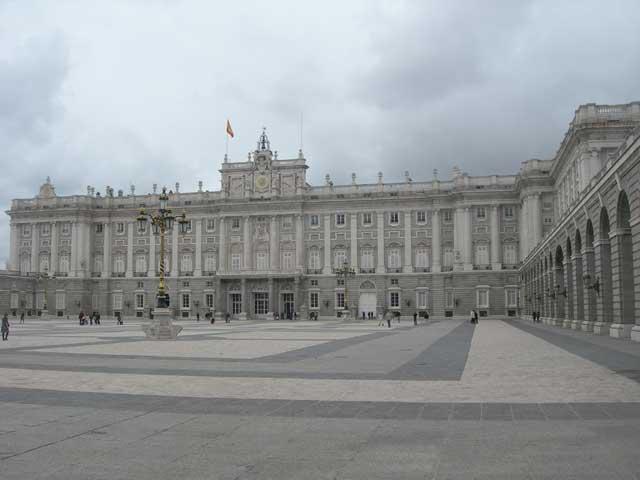 Palatul Regal din Madrid