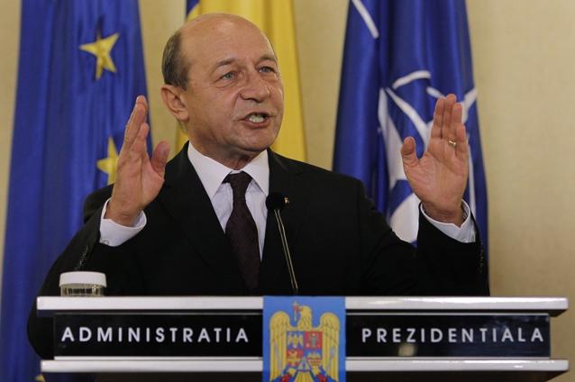 Prima declaraţie a lui Băsescu de după suspendare
