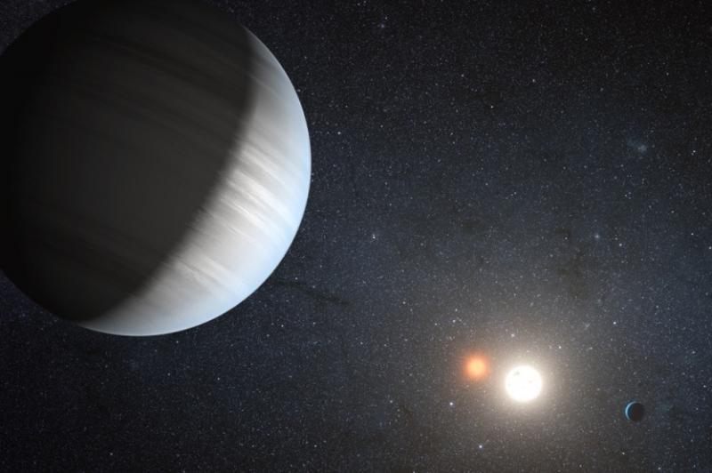 Veste bună pentru fanii SF: NASA a descoperit primul sistem stelar asemănător celui din Star Wars