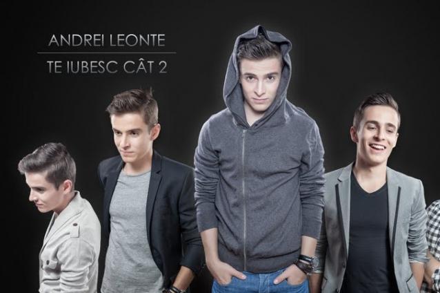 Andrei Leonte iubeste cat 2! Câştigătorul primului sezon X Factor a lansat astăzi o nouă melodie