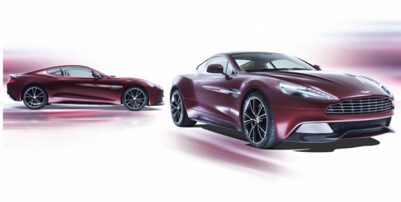 Aston Martin Vanquish: Geneza unui Grand Tourer