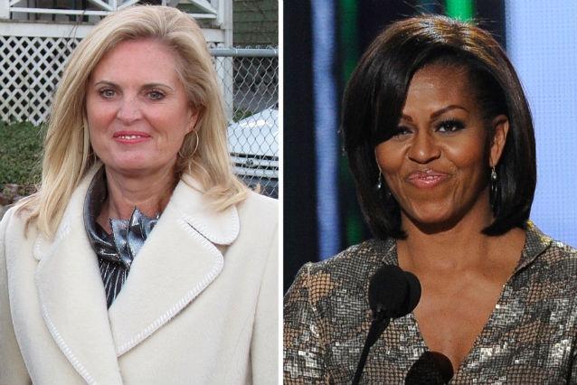Ann Romney şi Michelle Obama, două personalităţi diferite cu rol capital în cursa pentru Casa Albă