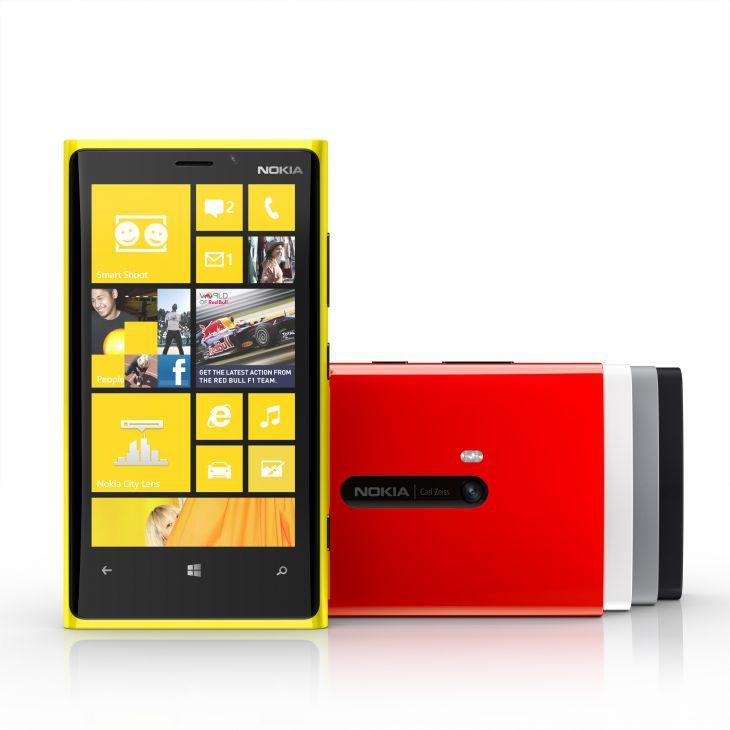 Lumia 920 si 820, primele Nokia cu Windows 8. Bursa reacţionează negativ