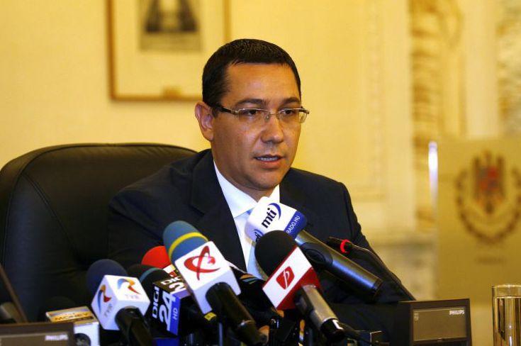 Ponta, în şedinţa de Guvern: Voi ignora atacurile politice la adresa noastră