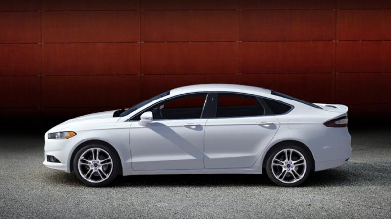 Primele imagini cu noul Ford Mondeo 17199895