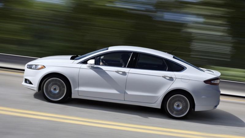 Primele imagini cu noul Ford Mondeo 17199896