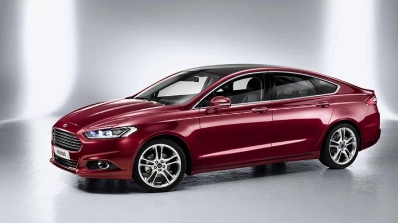 Primele imagini cu noul Ford Mondeo 17199898