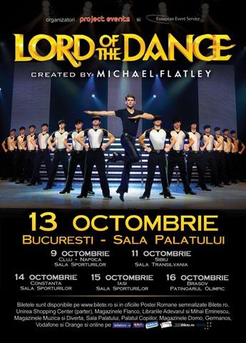 La "Lord Of The Dance", biletele ieftine sold out