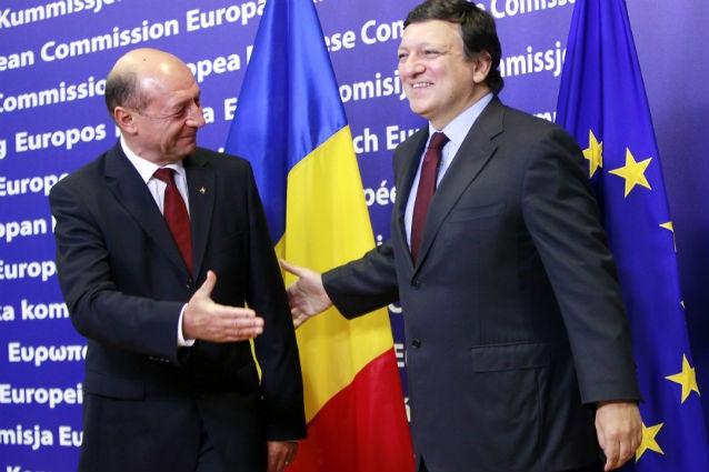Barroso se întâlneşte separat cu Băsescu şi Ponta, săptămâna viitoare