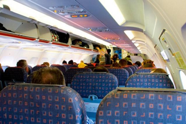 O fotografie postată pe Facebook a declanşat o întreagă nebunie la bordul unui avion