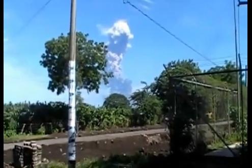 Erupţie vulcanică în Nicaragua. Autorităţile au evacuat 3.000 de persoane