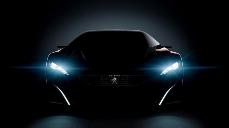 Teaser video cu Onyx, un posibil supercar Peugeot