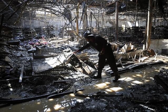 14 imigranţi vietnamezi au ars de vii într-un incendiu produs în apropierea Moscovei