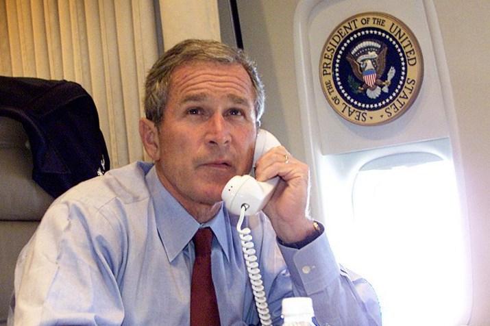 George W. Bush, despre atentatele din 11 septembrie 2001: "Prima mea reacţie a fost furia. Cine naiba să ne facă asta?" (VIDEO)