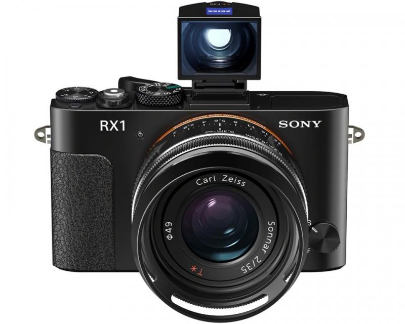 Prima compactă cu senzor full frame vine de la Sony: RX1